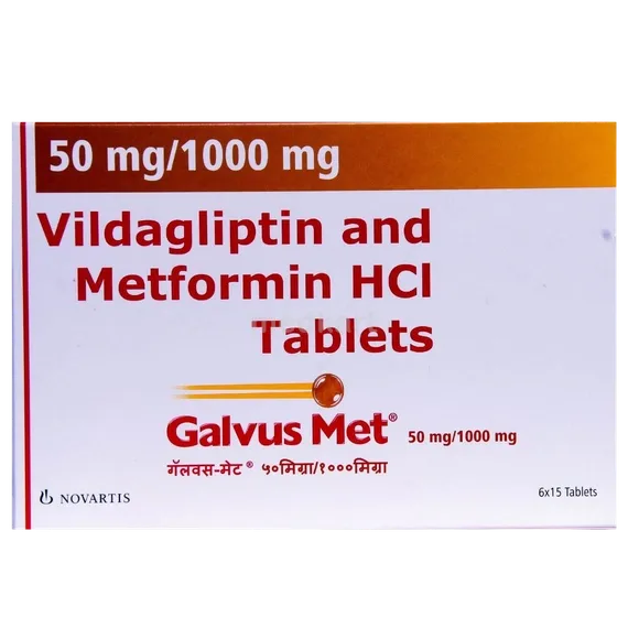 galvus met 50/1000mg tablet 15's